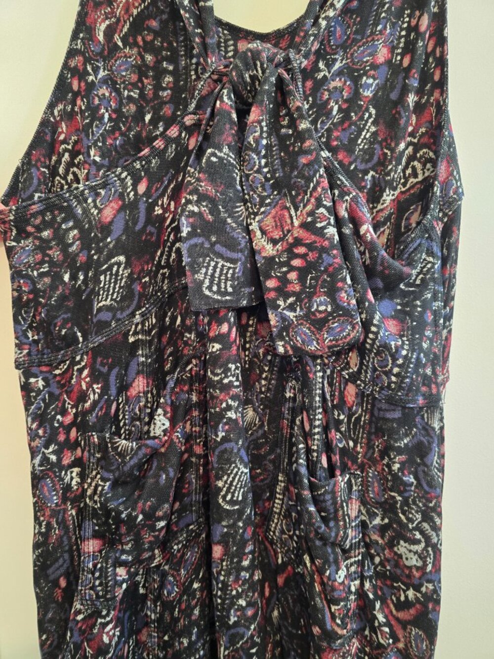 Free People Movement High Tide Jumpsuit Overalls Boho Knit Romper - Picture 6 of 10